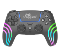 FroggieX Kontroler FX-P5-GP1-B do PS5 Bezprzewodowy Czarny - 1455820 - zdjęcie 1